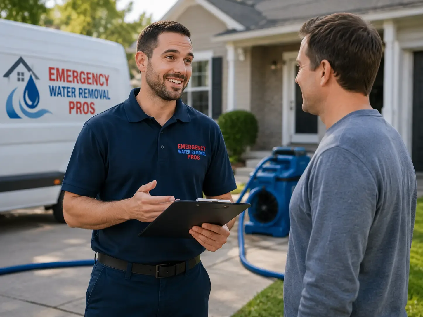Emergency Water Removal Las Vegas, NV FAQs